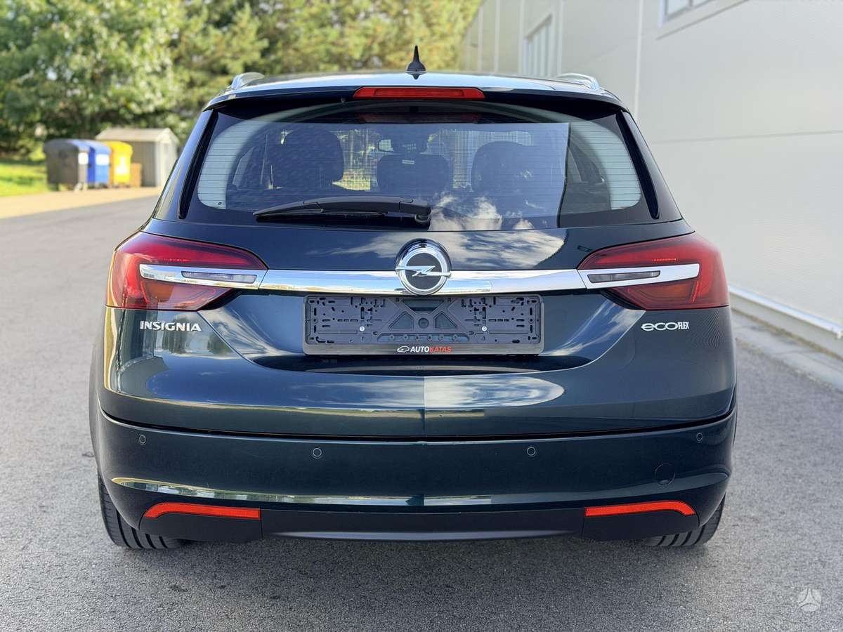 Opel Insignia 2014 — photo 13