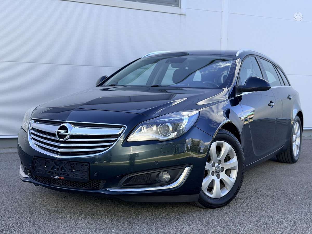 Opel Insignia 2014 — interior