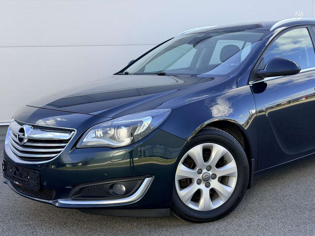 Opel Insignia 2014 — engine 1956 cm³, 140 HP (103kW)