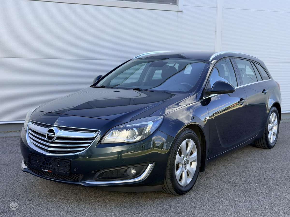 Opel Insignia 2014 — photo 5