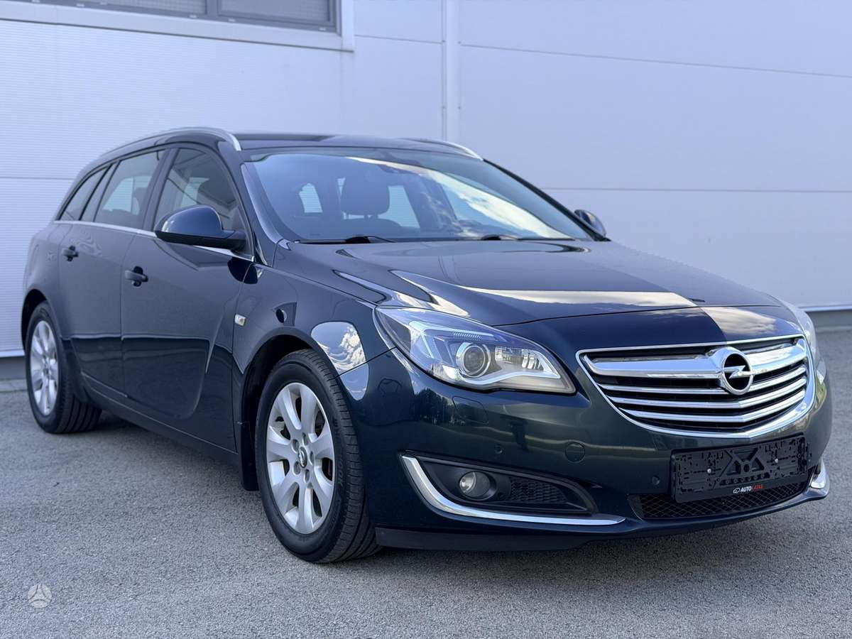 Opel Insignia 2014 — photo 6