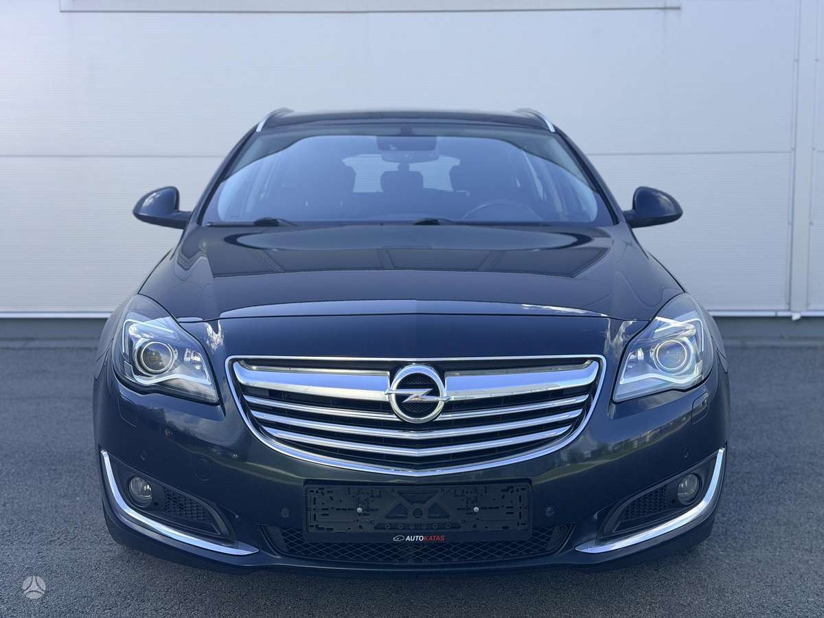 Opel Insignia 2014 — photo 7