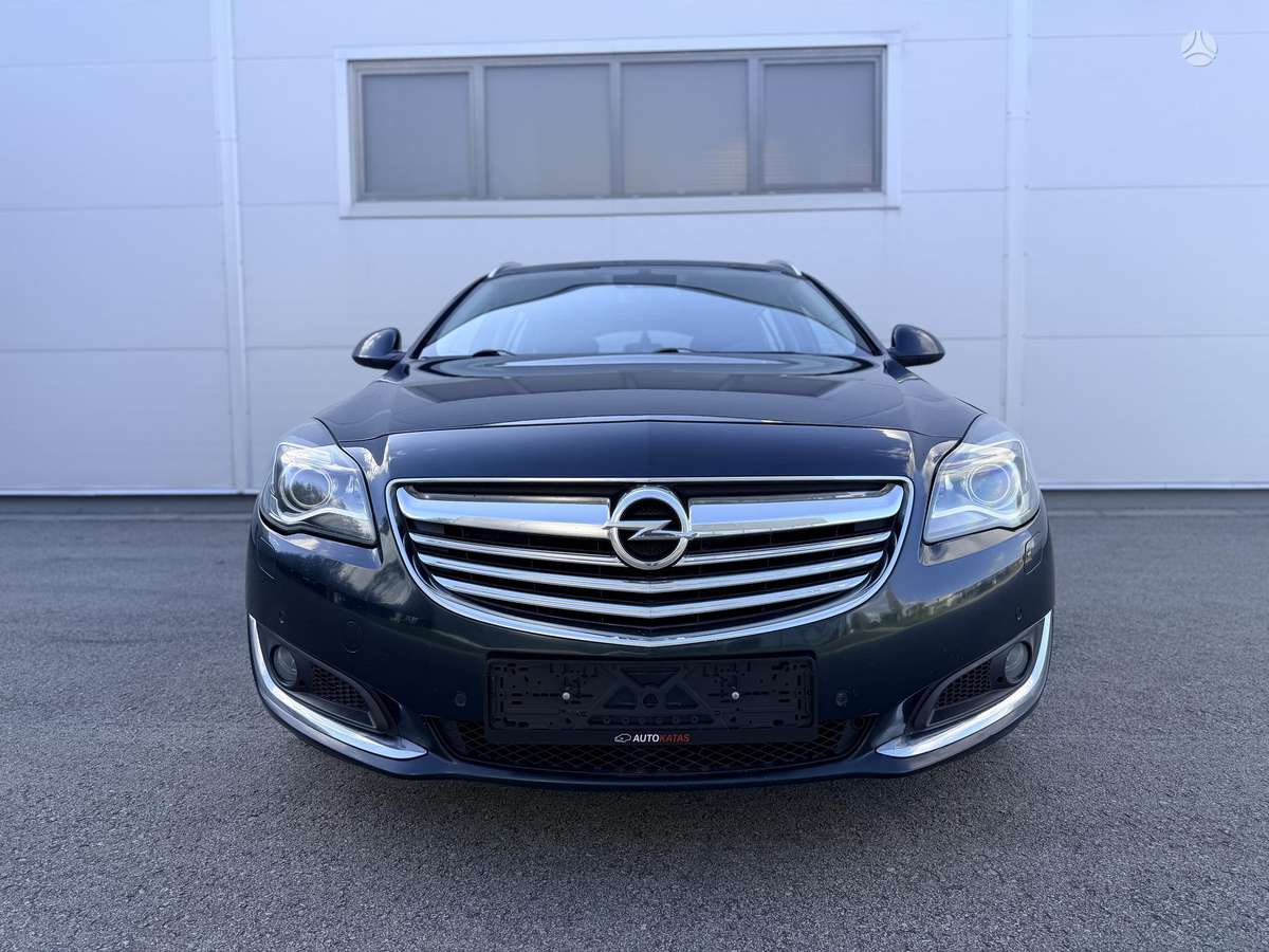 Opel Insignia 2014 — photo 8