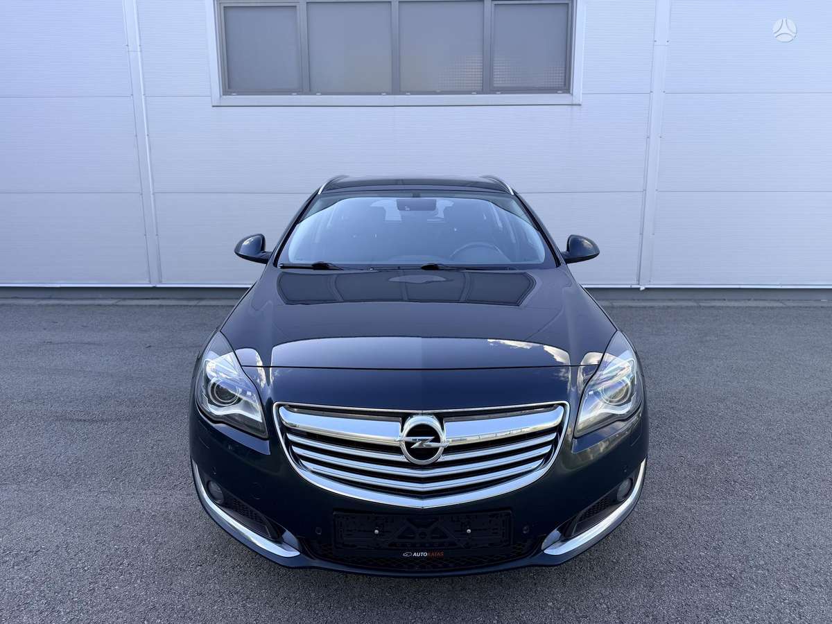 Opel Insignia 2014 — photo 9