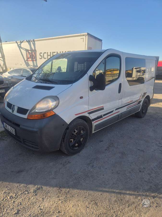 Renault Trafic, 2004