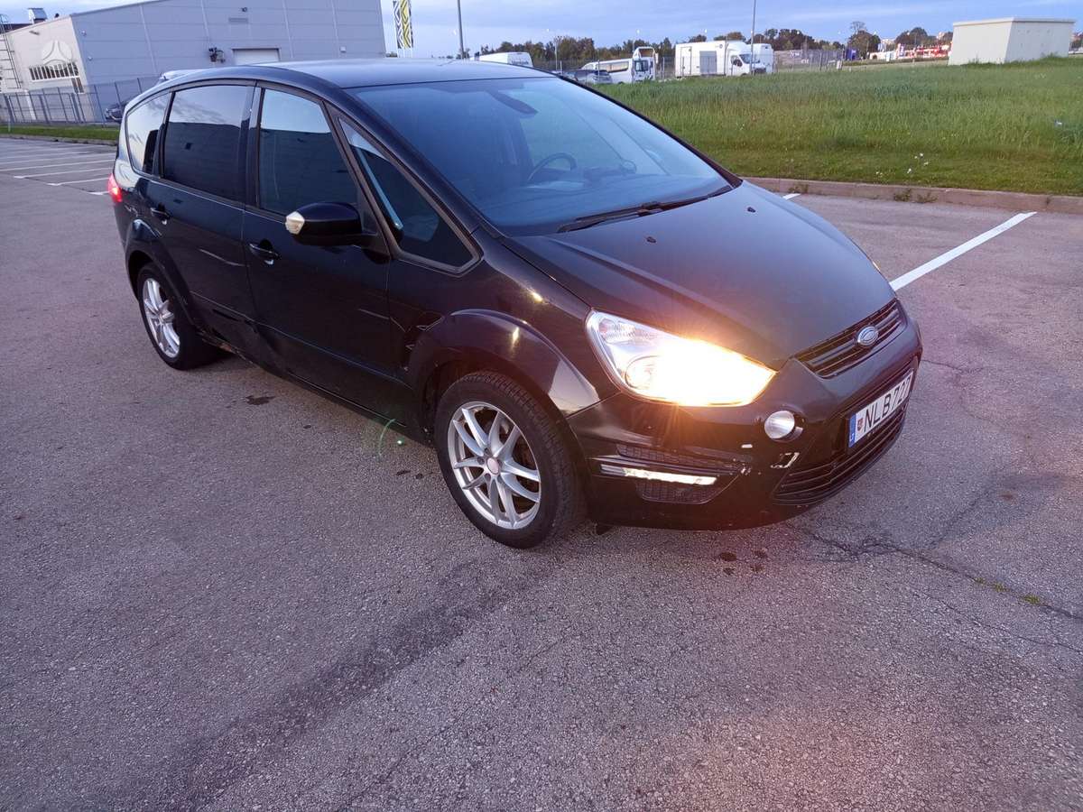 Ford S-MAX 2011 — двигун 1997 cm³, 140 HP (103kW)