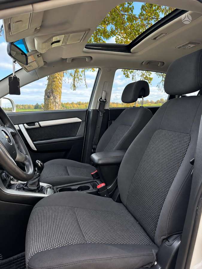 Chevrolet Captiva 2013 — photo 14