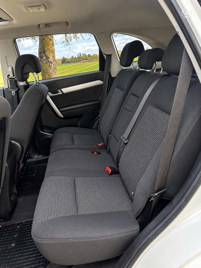 Chevrolet Captiva 2013 — photo 16