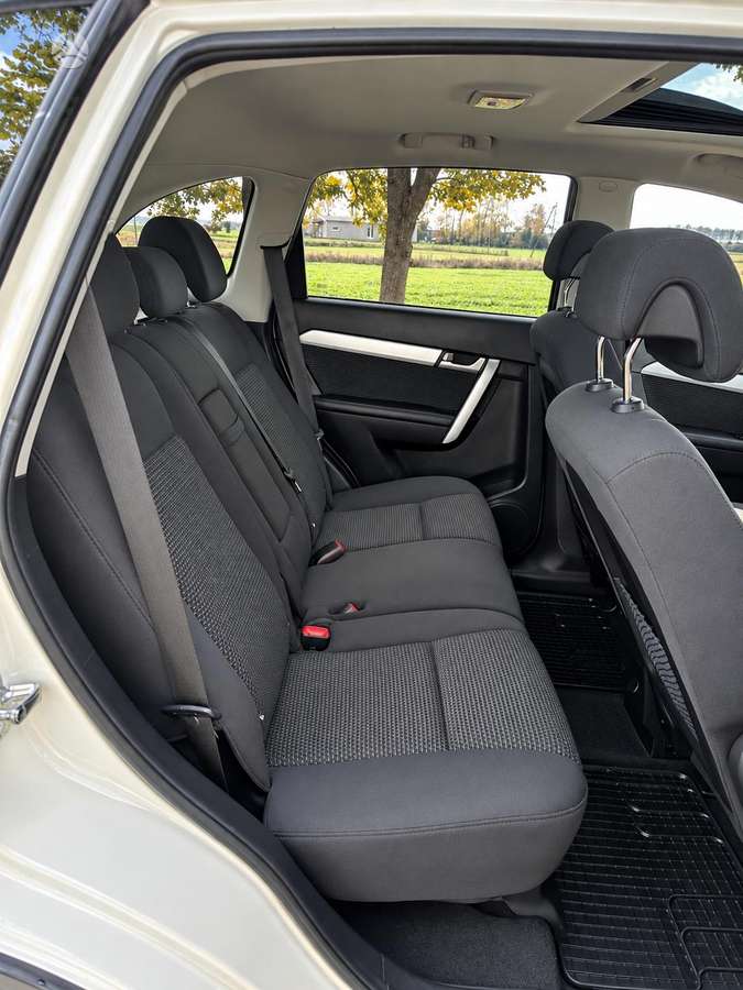 Chevrolet Captiva 2013 — photo 17
