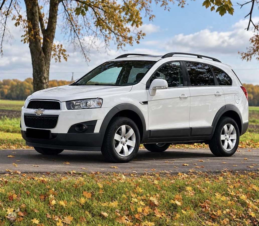 Chevrolet Captiva 2013 — rear view