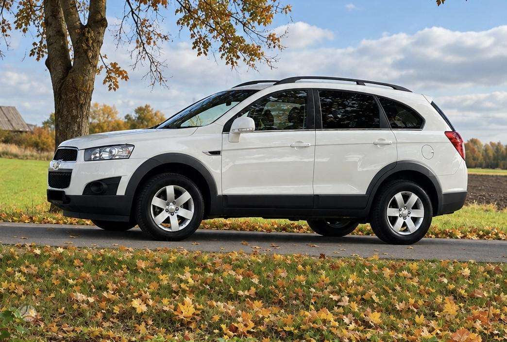 Chevrolet Captiva 2013 — engine 2200 cm³, 184 HP (135kW)