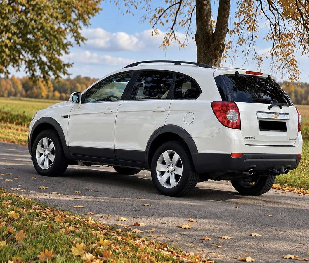 Chevrolet Captiva 2013 — photo 6
