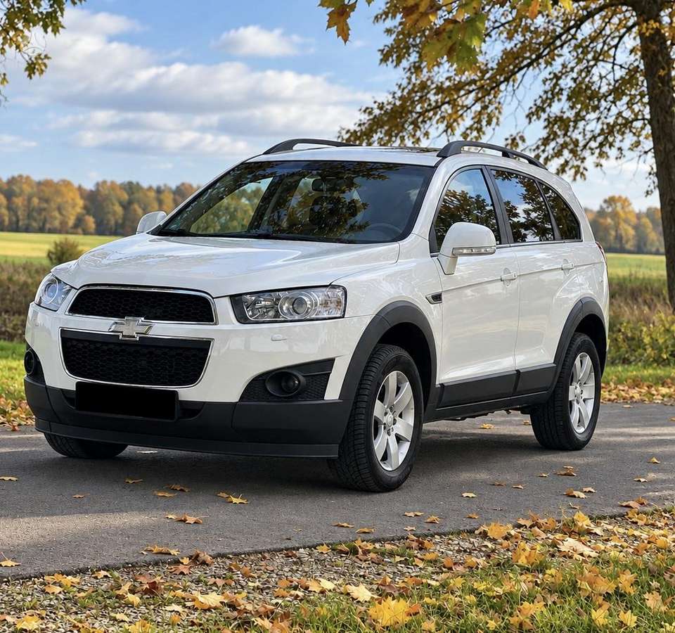 Chevrolet Captiva 2013 — photo 8