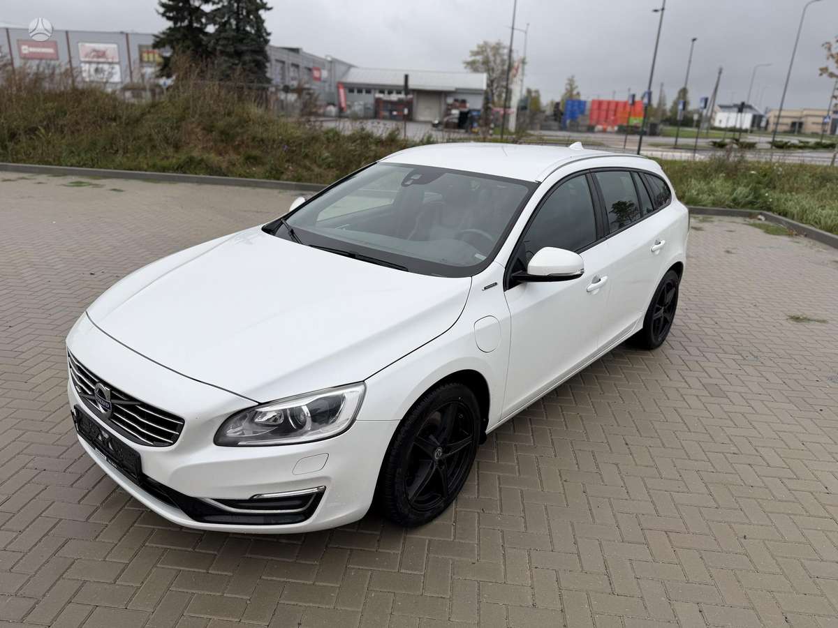 Volvo V60 2015 — vehicle for AFU Ukraine