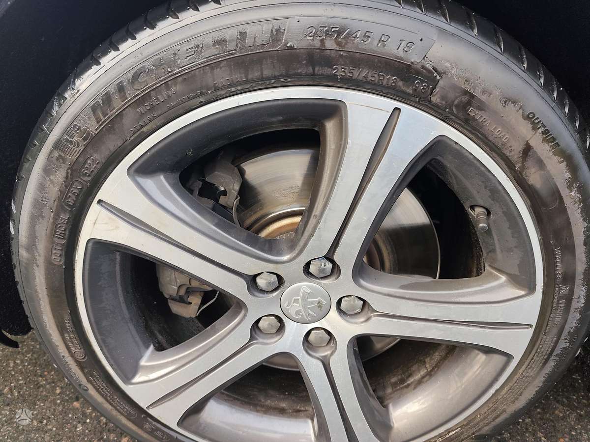 Peugeot 508 2015 — photo 11