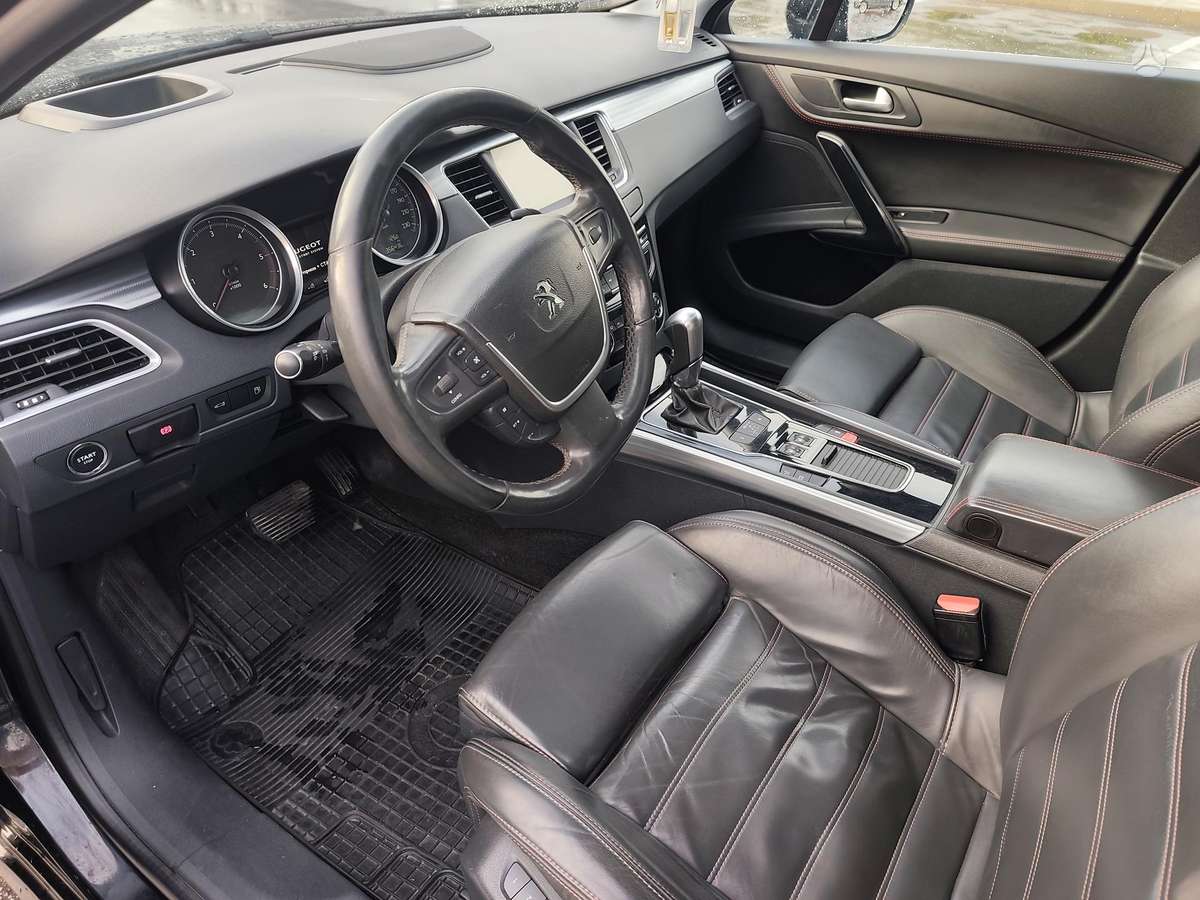Peugeot 508 2015 — photo 12