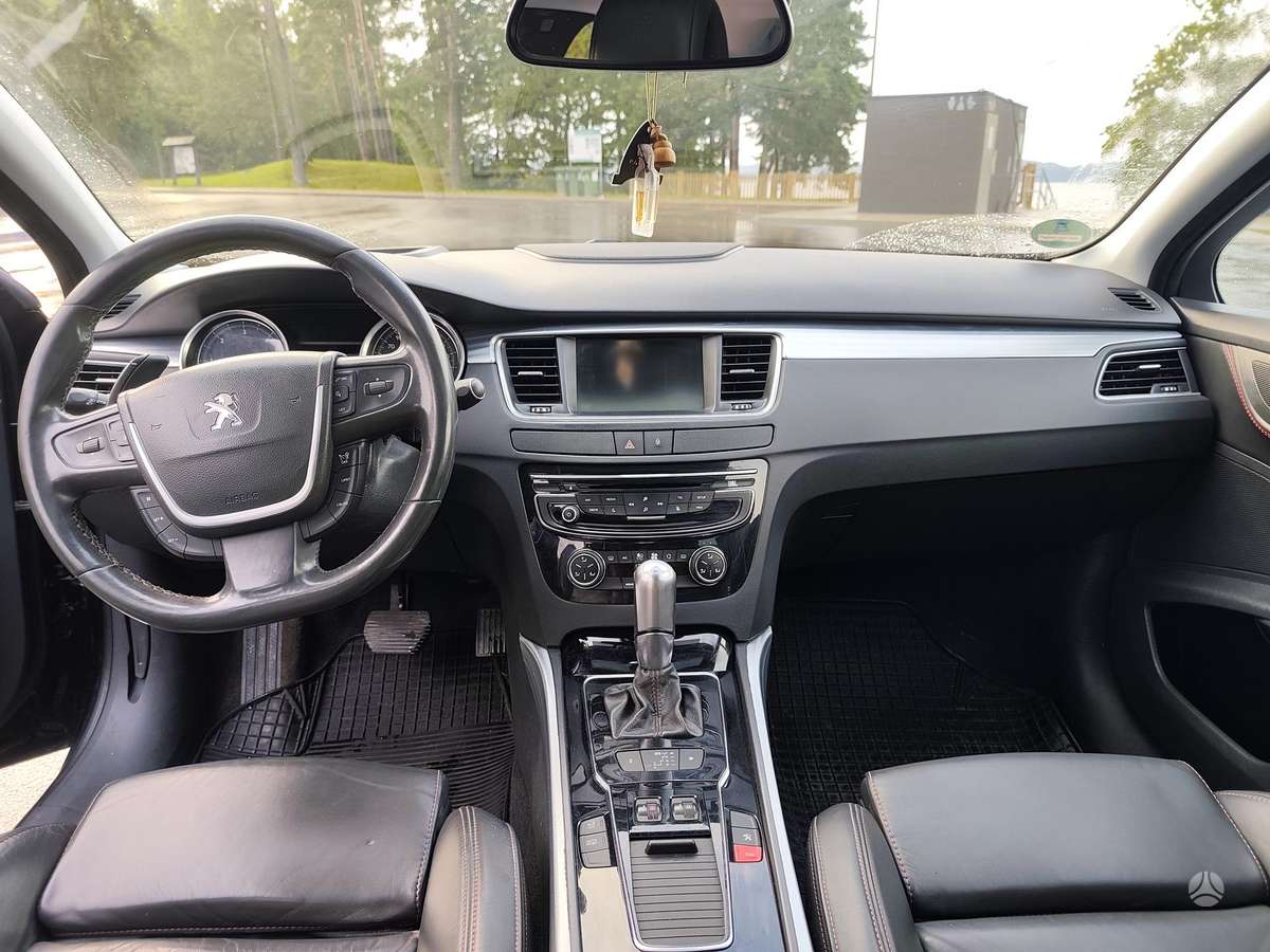 Peugeot 508 2015 — photo 15