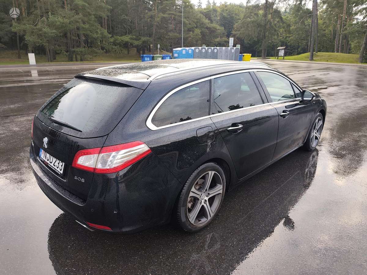 Peugeot 508 2015 — engine 1997 cm³, 179 HP (132kW)