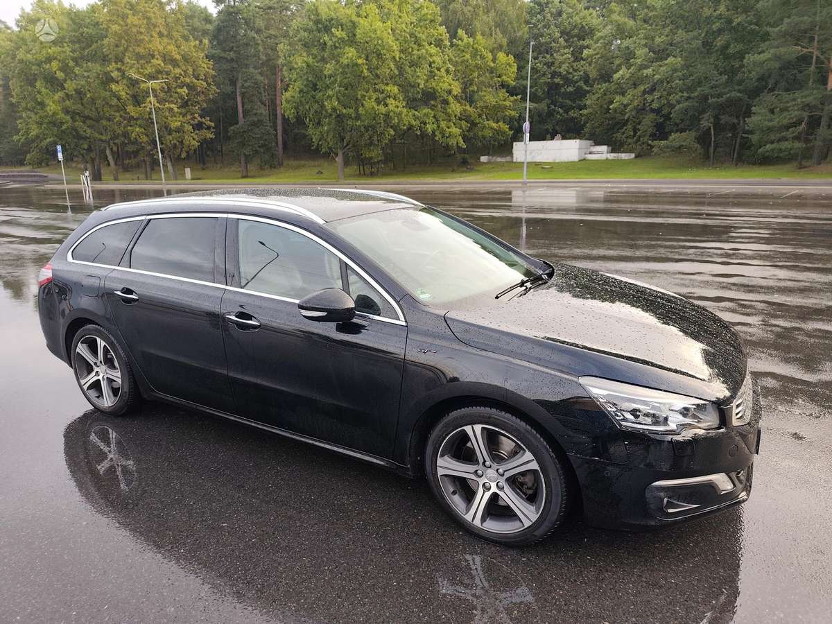 Peugeot 508 2015 — photo 6