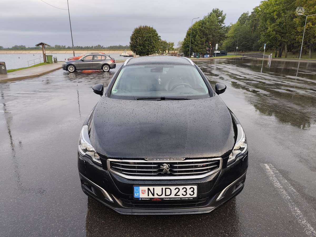 Peugeot 508 2015 — photo 7