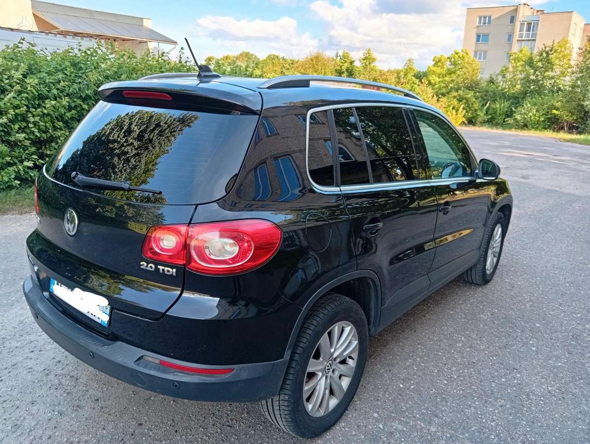 Volkswagen Tiguan 2009 — photo 7