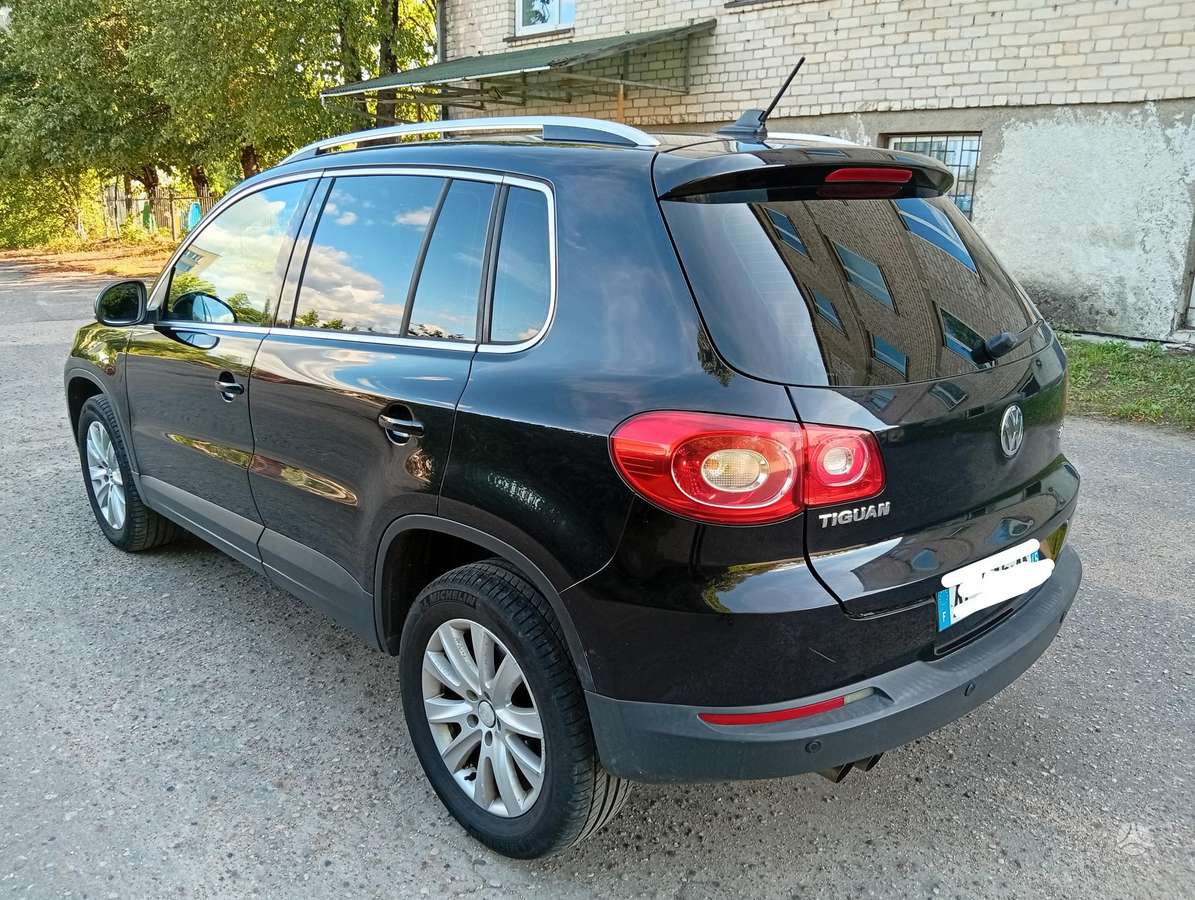 Volkswagen Tiguan 2009 — photo 8