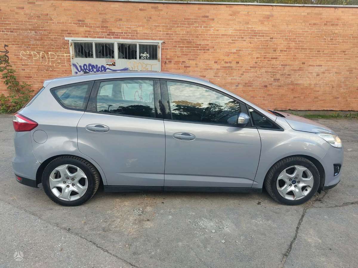 Ford C-MAX 2010 — вигляд ззаду