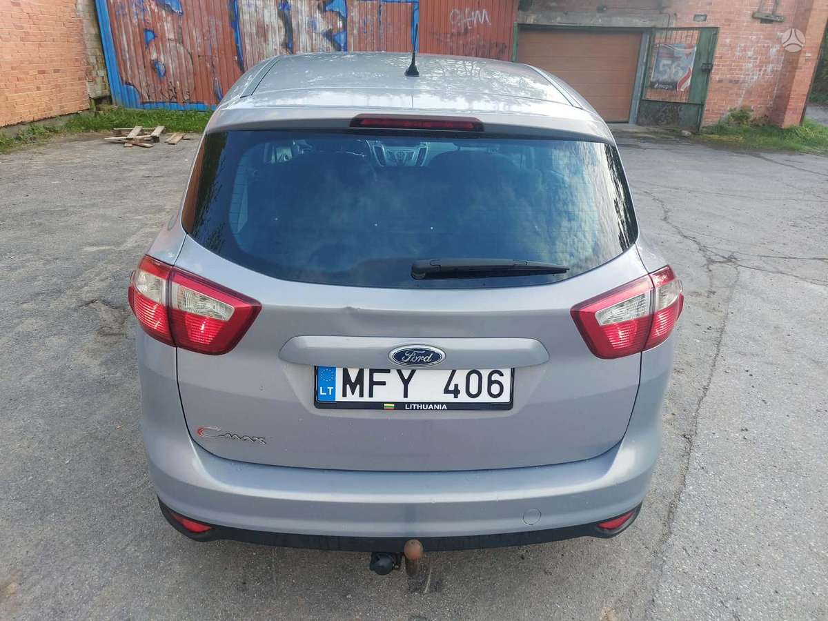 Ford C-MAX 2010 — двигун 1560 cm³, 116 HP (85kW)