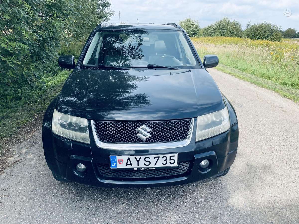 Suzuki Grand 2009 — vehicle for AFU Ukraine