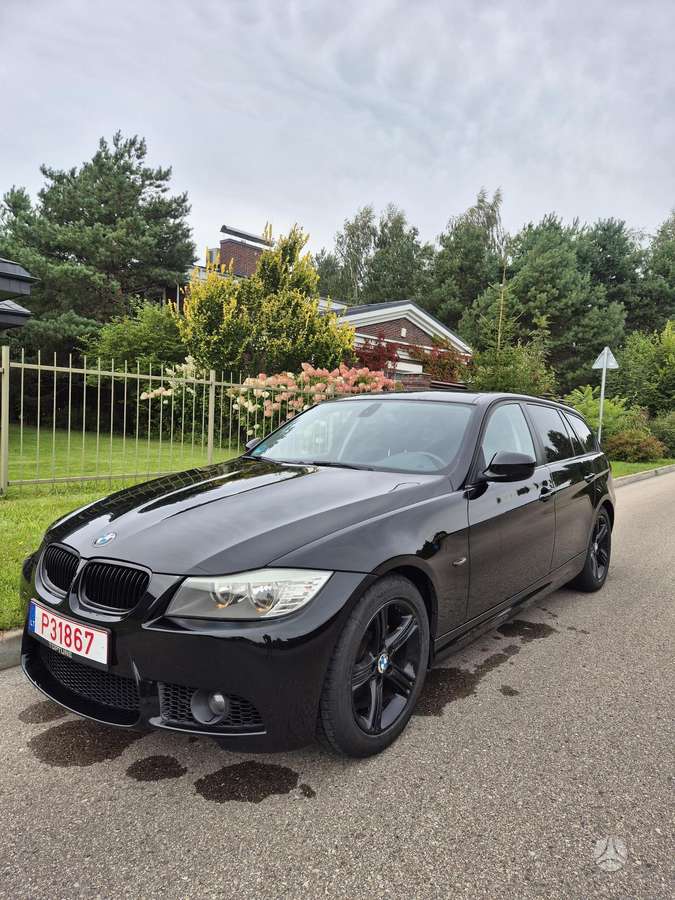 BMW 316 2011 — interior