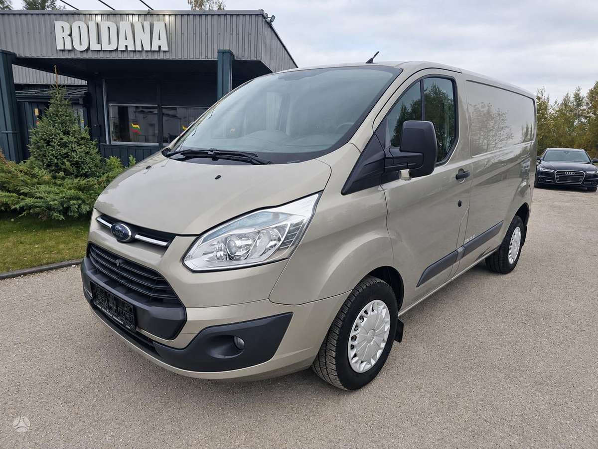 Ford Transit, 2014