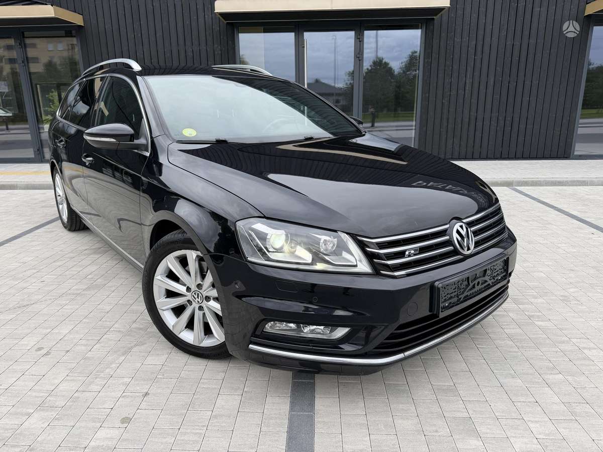 Volkswagen Passat, 2014 — vehicle for AFU from Europe