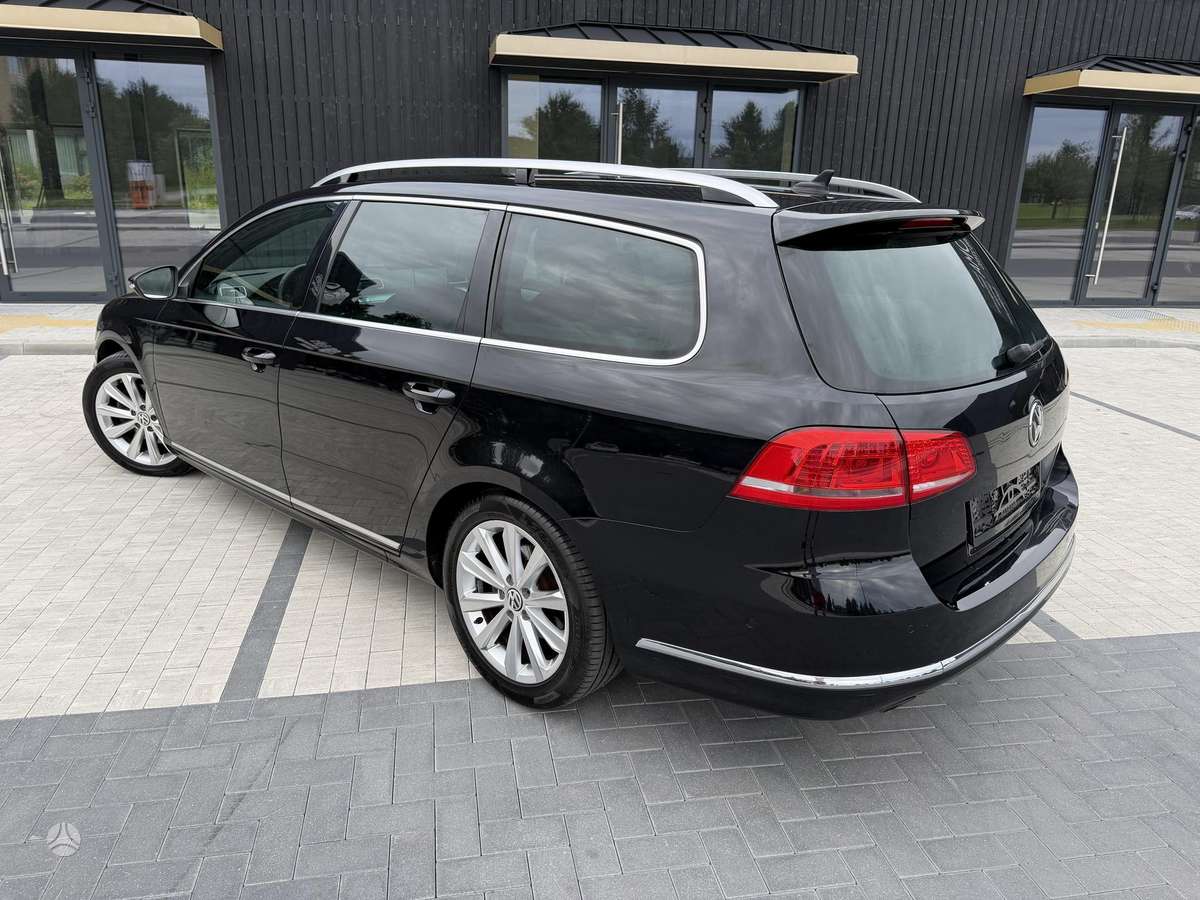 Volkswagen Passat 2014 — photo 12