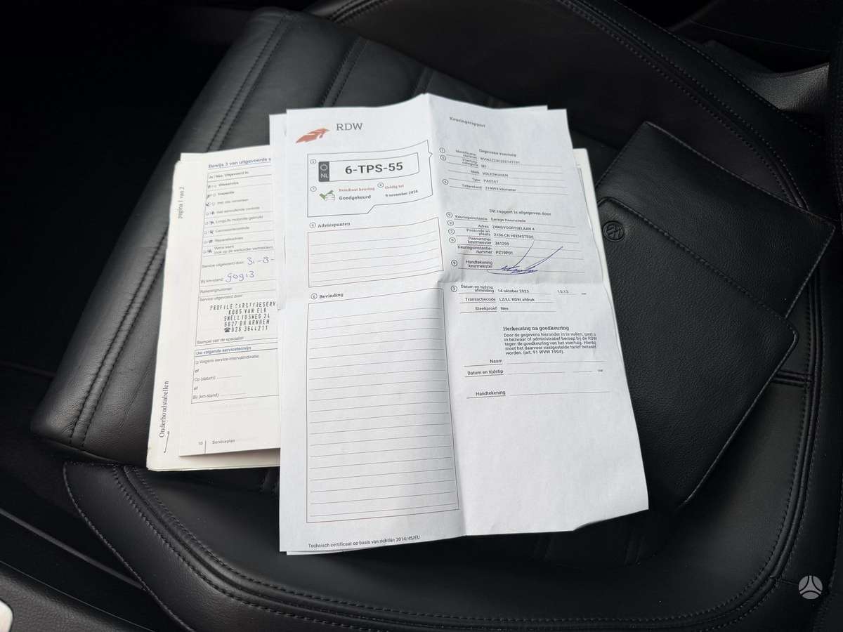 Volkswagen Passat 2014 — photo 22