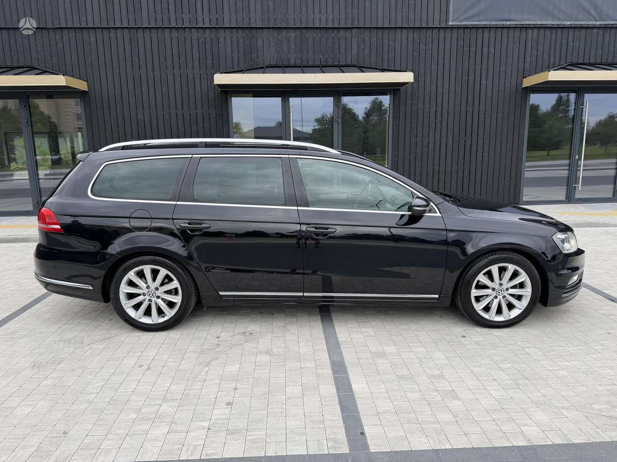 Volkswagen Passat 2014 — engine 1600 cm³, 105 HP (77kW)