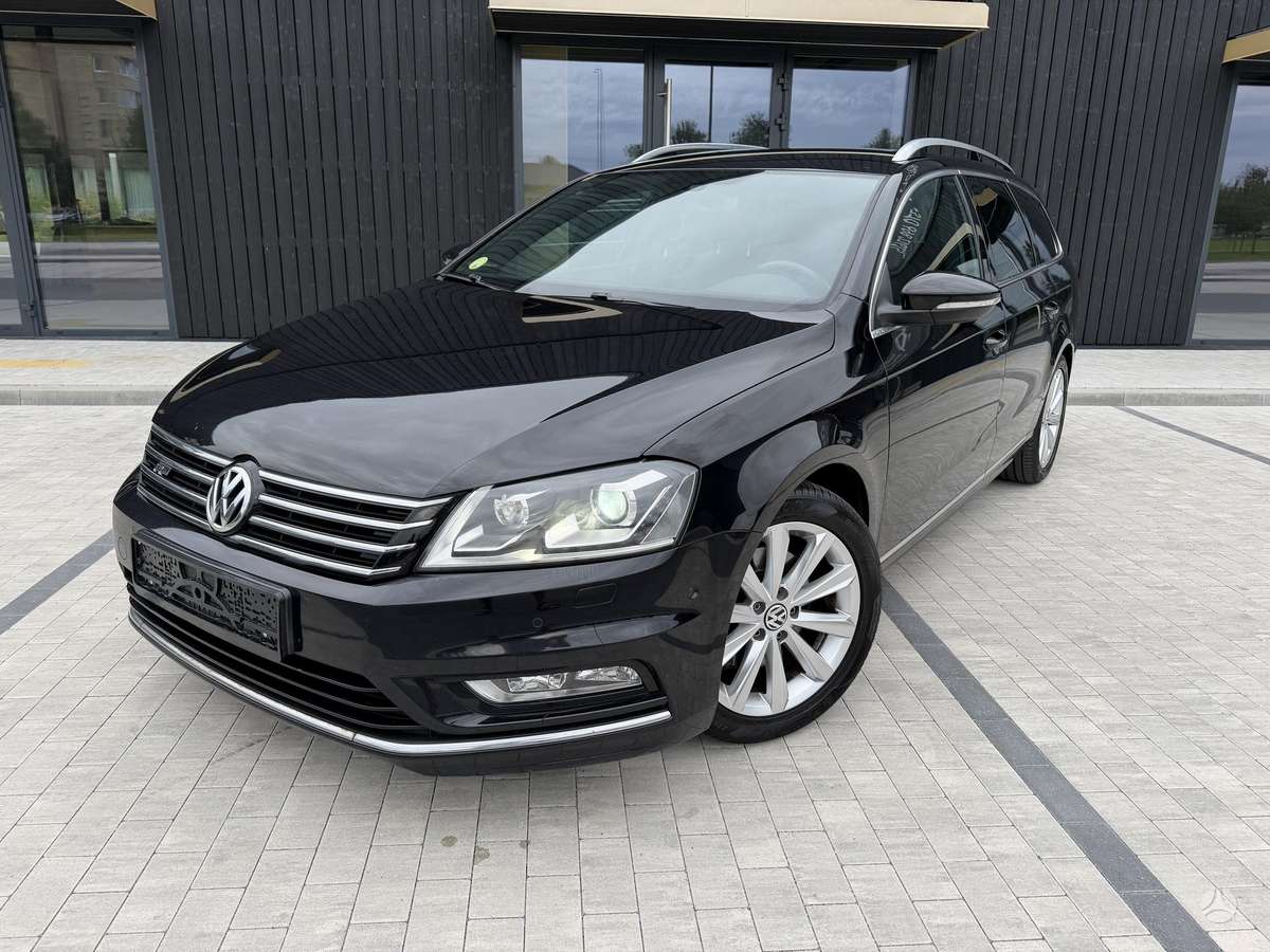 Volkswagen Passat 2014 — photo 8