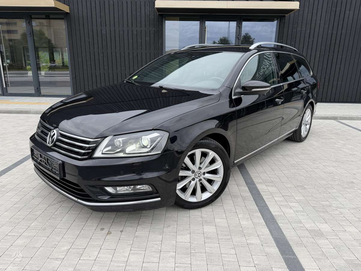Volkswagen Passat 2014 — photo 9