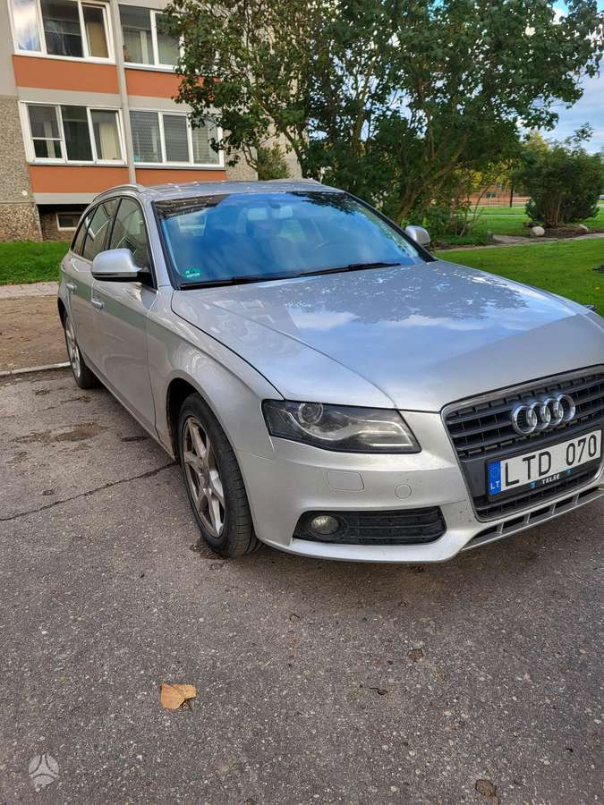 Audi A4 2009 — авто для ЗСУ з Європи