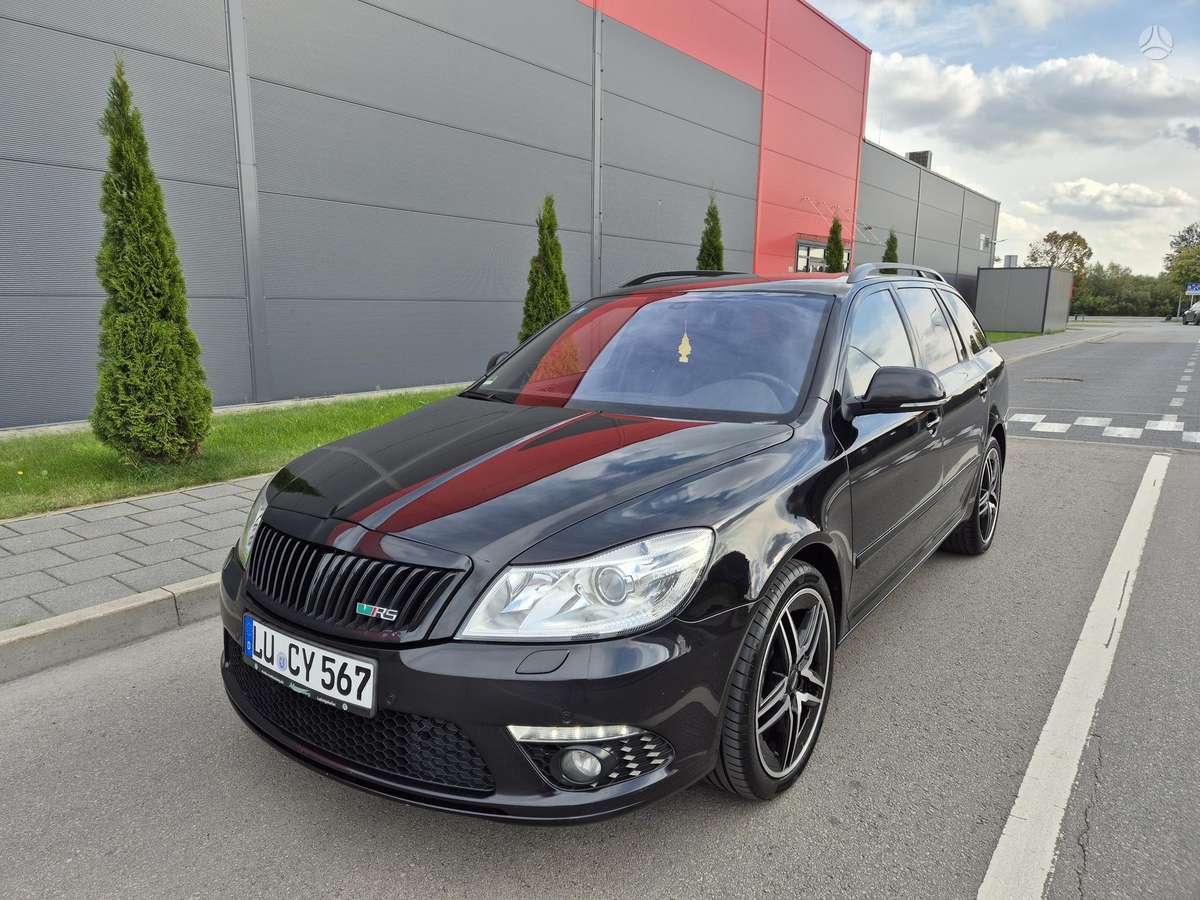 Skoda Octavia 2011 — vehicle for AFU Ukraine