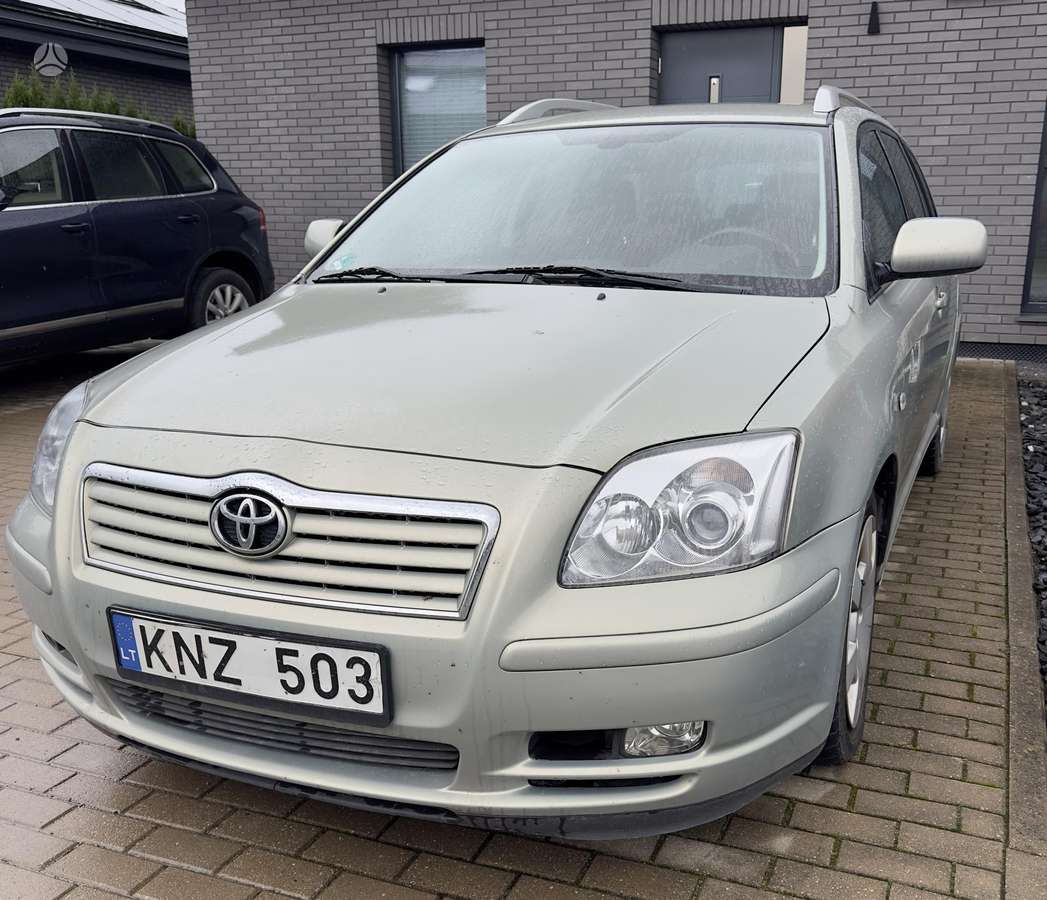 Toyota Avensis 2005 — vehicle for AFU Ukraine