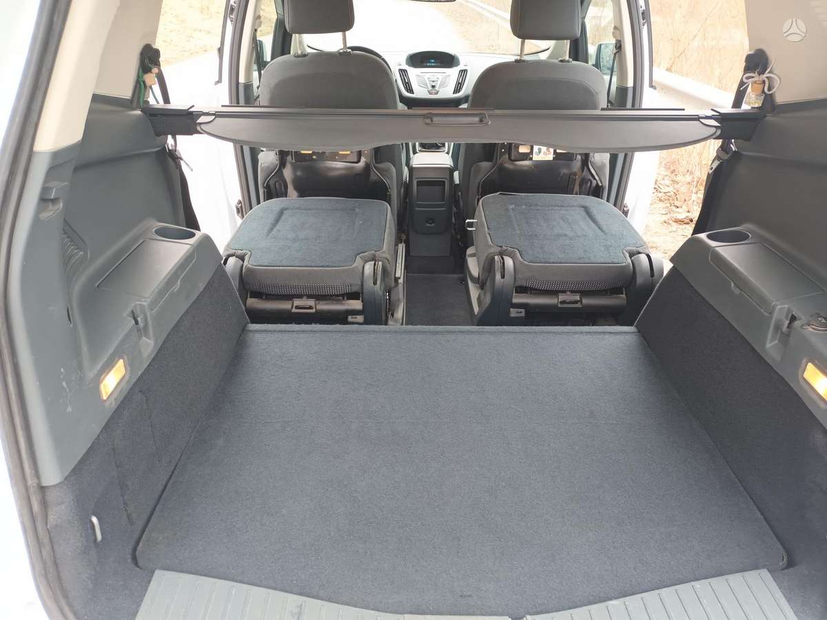 Ford Grand 2014 — engine 998 cm³, 125 HP (92kW)