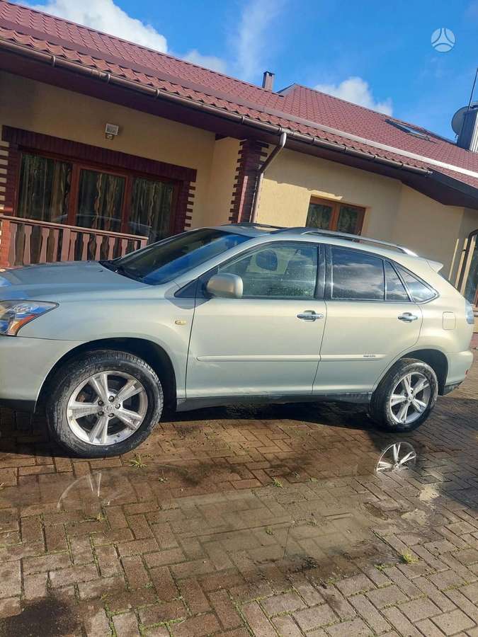 Lexus RX 2008 — engine 3311 cm³, 211 HP (155kW)