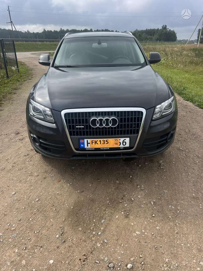 Audi Q5, 2010 — vehicle for AFU from Europe