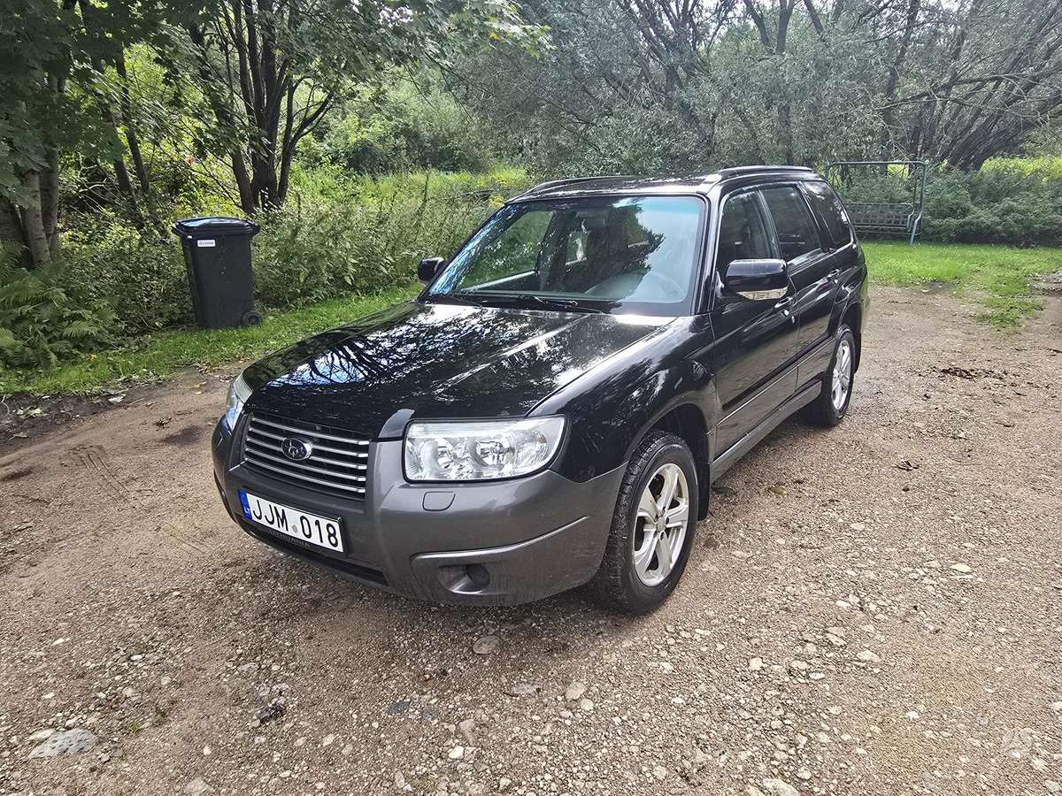 Subaru Forester 2006 — vehicle for AFU Ukraine