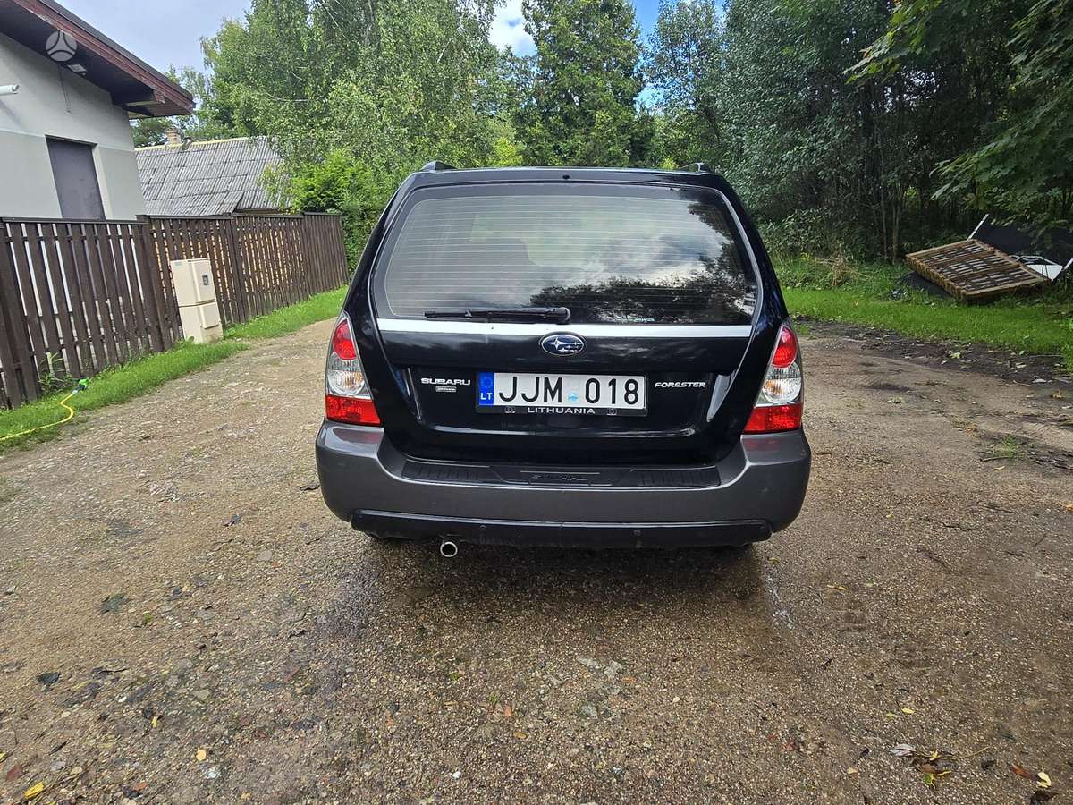 Subaru Forester 2006 — photo 5