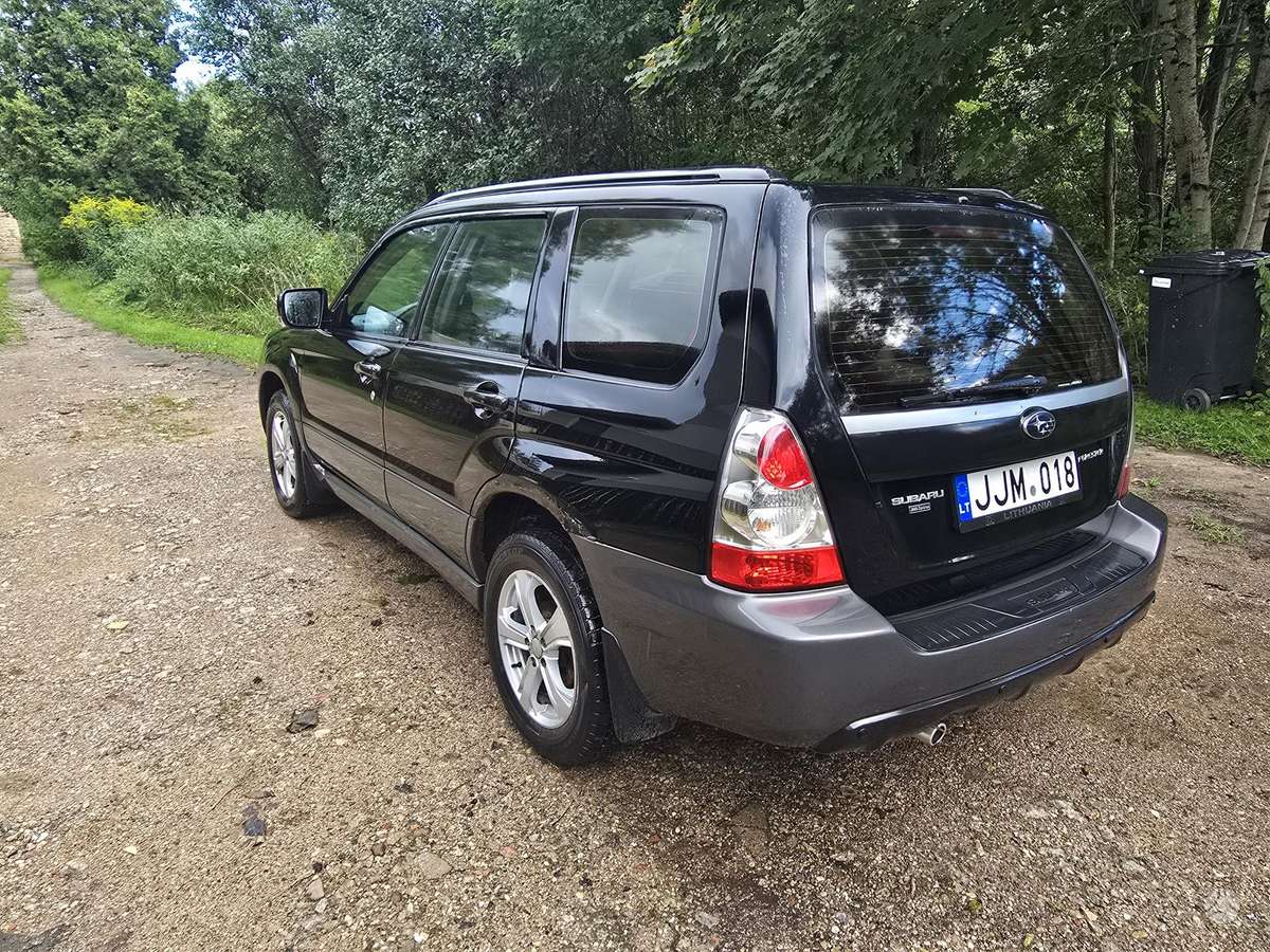 Subaru Forester 2006 — photo 6