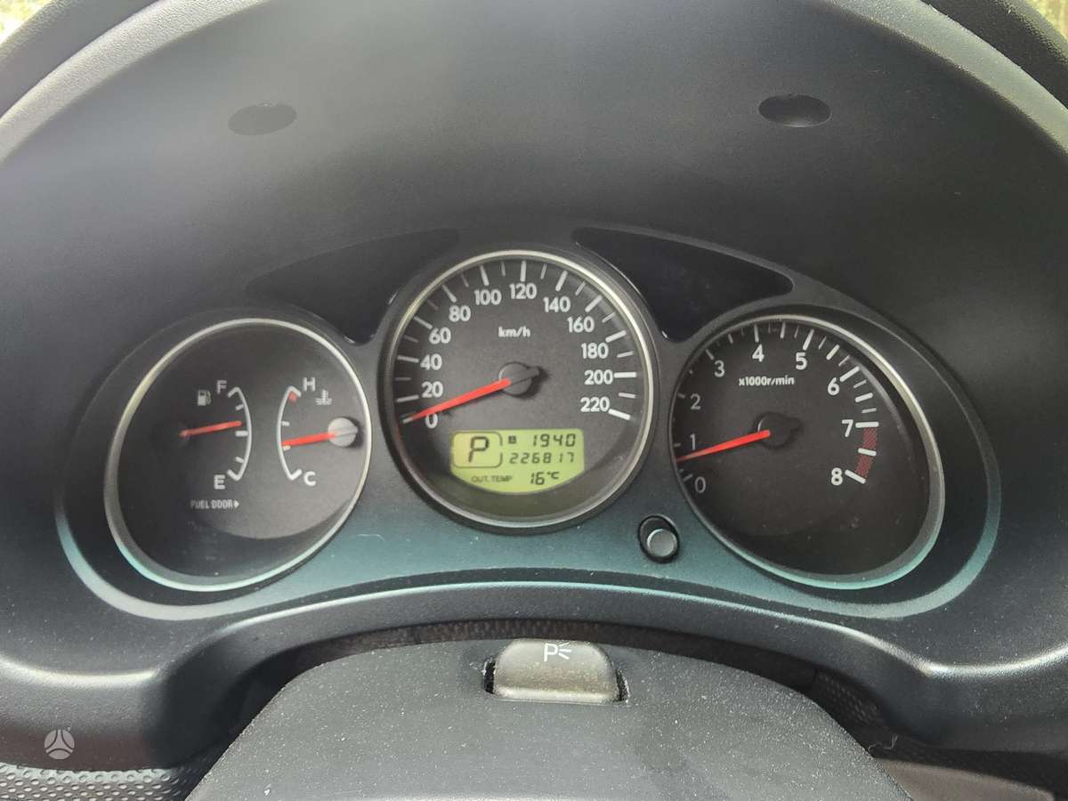 Subaru Forester 2006 — photo 7