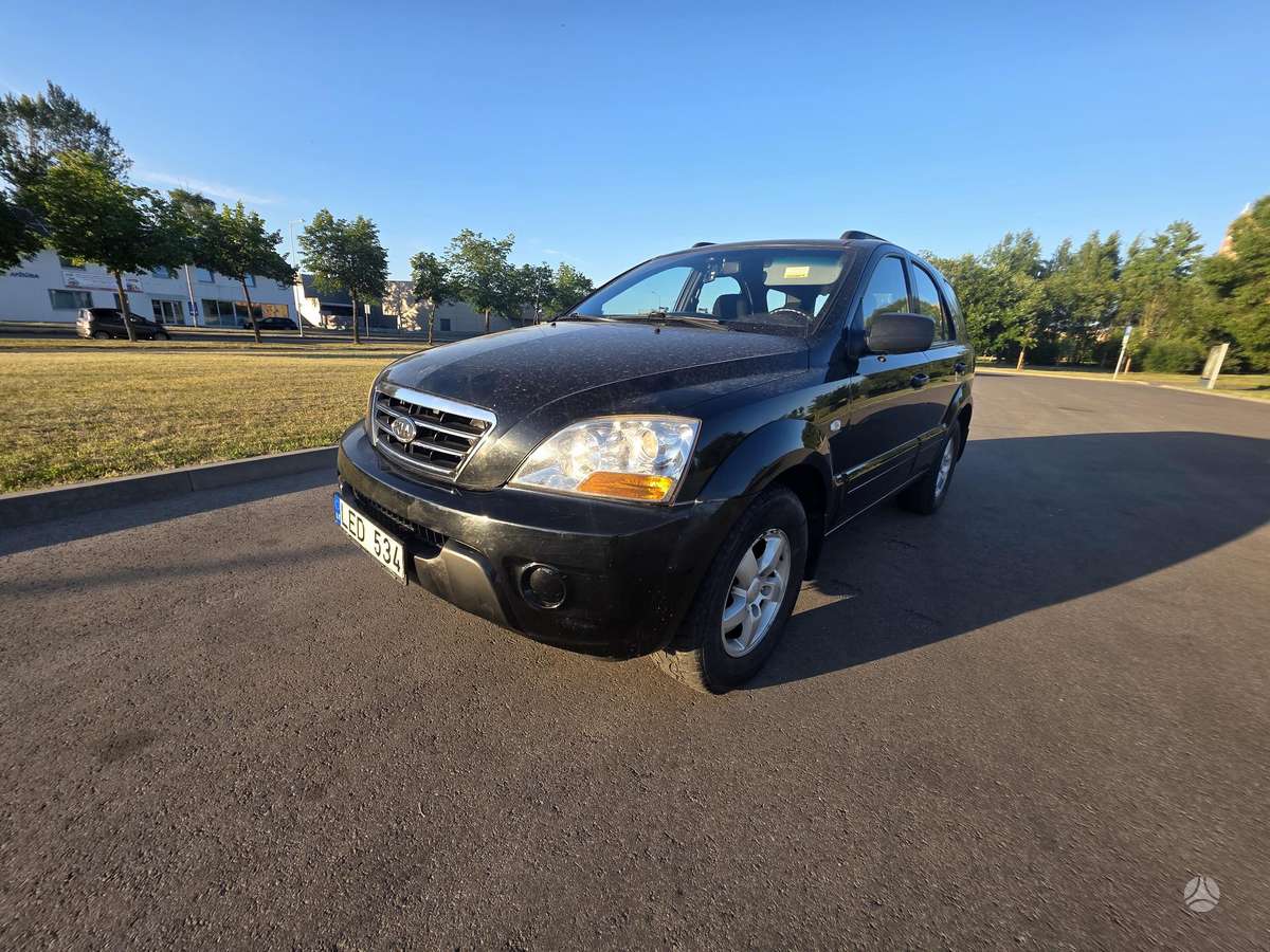 Kia Sorento 2008 — engine 2500 cm³, 170 HP (125kW)