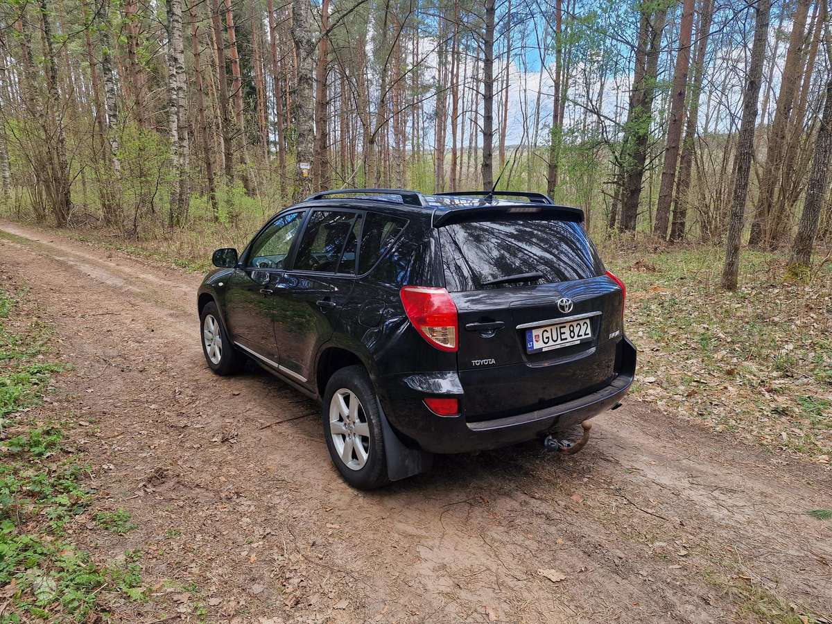 Toyota RAV4 2008 — vehicle for AFU Ukraine
