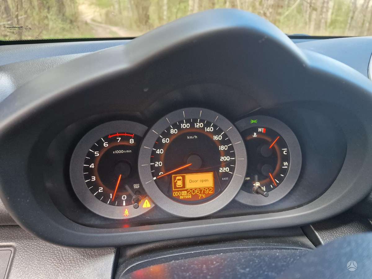 Toyota RAV4 2008 — photo 18